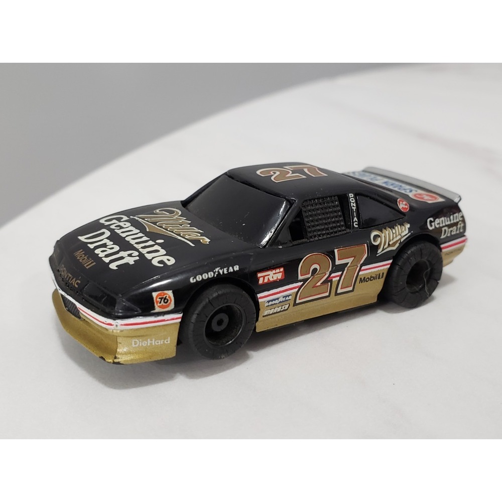 Vintage Tyco Miller Genuine Draft #27 Pontiac Grand Am UNTESTED